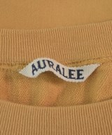 AURALEE（オーラリー）スウェット 黄 サイズ:4(M位) メンズ/2200640298067