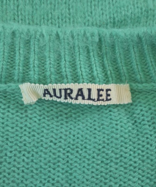 AURALEE（オーラリー）ニット・セーター 緑 サイズ:5(L位) メンズ/2200626164034