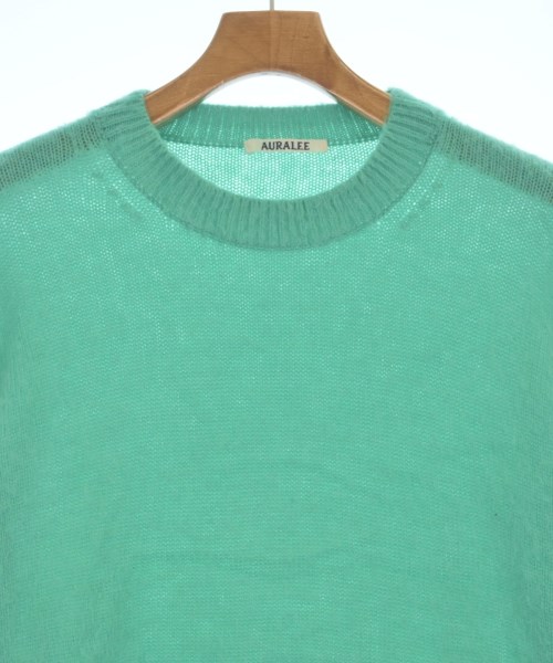 AURALEE（オーラリー）ニット・セーター 緑 サイズ:5(L位) メンズ/2200626164034