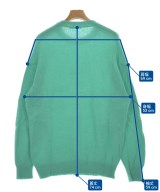 AURALEE（オーラリー）ニット・セーター 緑 サイズ:5(L位) メンズ/2200626164034