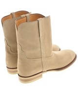 AURALEE（オーラリー）ブーツ ベージュ サイズ:UK9 1/2(28cm位) メンズ/2200627648014