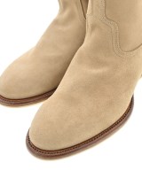 AURALEE（オーラリー）ブーツ ベージュ サイズ:UK9 1/2(28cm位) メンズ/2200627648014