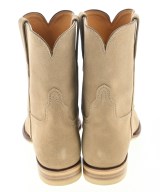 AURALEE（オーラリー）ブーツ ベージュ サイズ:UK9 1/2(28cm位) メンズ/2200627648014
