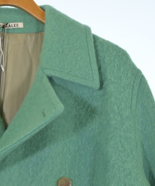 AURALEE（オーラリー）トレンチコート 緑 サイズ:3(S位) メンズ/2200627648021