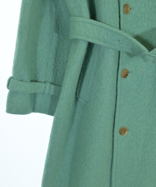AURALEE（オーラリー）トレンチコート 緑 サイズ:3(S位) メンズ/2200627648021