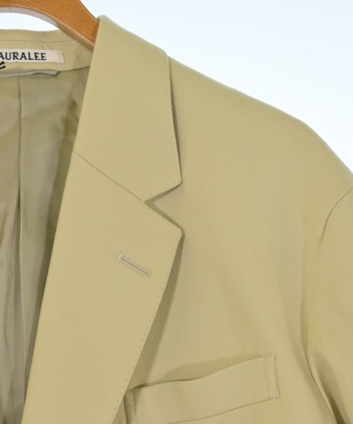 AURALEE（オーラリー）ジャケット カーキ サイズ:5(L位) メンズ/2200627648038