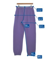 AURALEE（オーラリー）その他 紫 サイズ:4(M位) メンズ/2200627648052