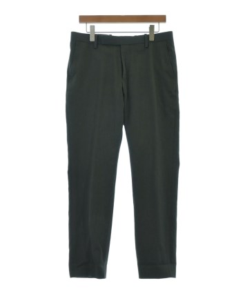 AURALEE（オーラリー）スラックス 緑 サイズ:5(L位) メンズ