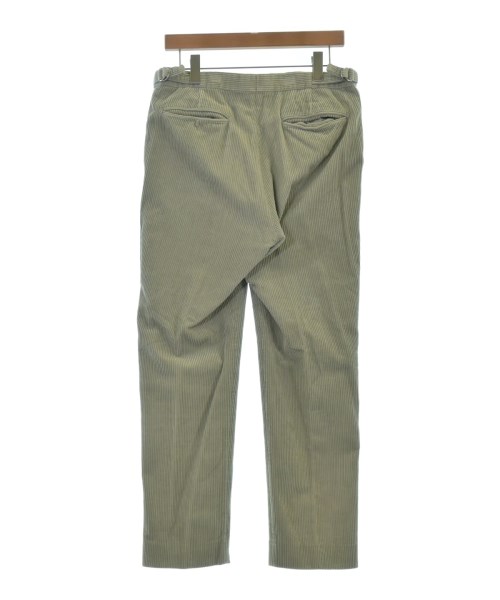 AURALEE（オーラリー）スラックス 緑 サイズ:4(M位) メンズ/2200640463045