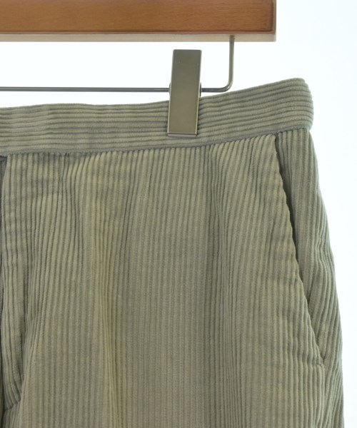 AURALEE（オーラリー）スラックス 緑 サイズ:4(M位) メンズ/2200640463045