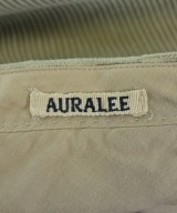 AURALEE（オーラリー）スラックス 緑 サイズ:4(M位) メンズ/2200640463045