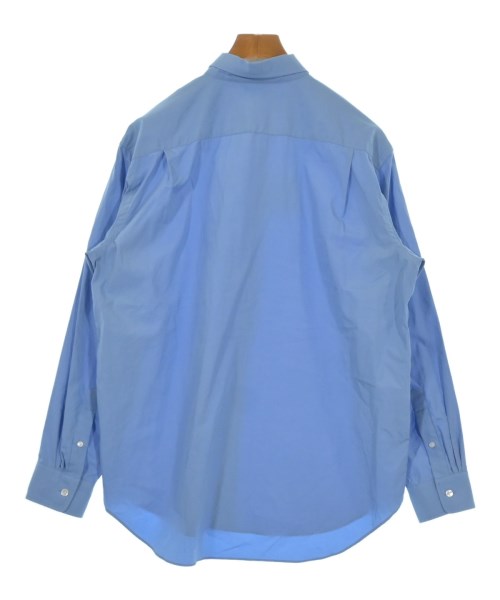 AURALEE（オーラリー）カジュアルシャツ 青 サイズ:1(M位) メンズ/2200640486068