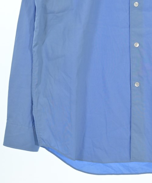 AURALEE（オーラリー）カジュアルシャツ 青 サイズ:1(M位) メンズ/2200640486068