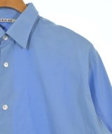 AURALEE（オーラリー）カジュアルシャツ 青 サイズ:1(M位) メンズ/2200640486068