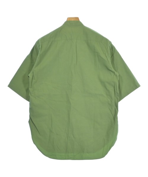 AURALEE（オーラリー）カジュアルシャツ 緑 サイズ:1(XXS位) メンズ/2200627760020