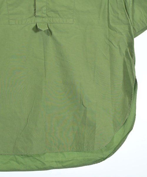 AURALEE（オーラリー）カジュアルシャツ 緑 サイズ:1(XXS位) メンズ/2200627760020