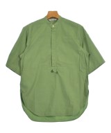AURALEE（オーラリー）カジュアルシャツ 緑 サイズ:1(XXS位) メンズ/2200627760020