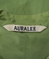 AURALEE（オーラリー）カジュアルシャツ 緑 サイズ:1(XXS位) メンズ/2200627760020