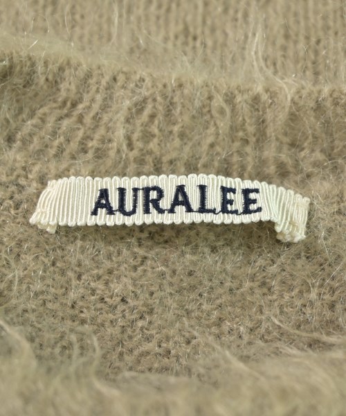 AURALEE（オーラリー）ニット・セーター ベージュ サイズ:4(M位) メンズ/2200628767028