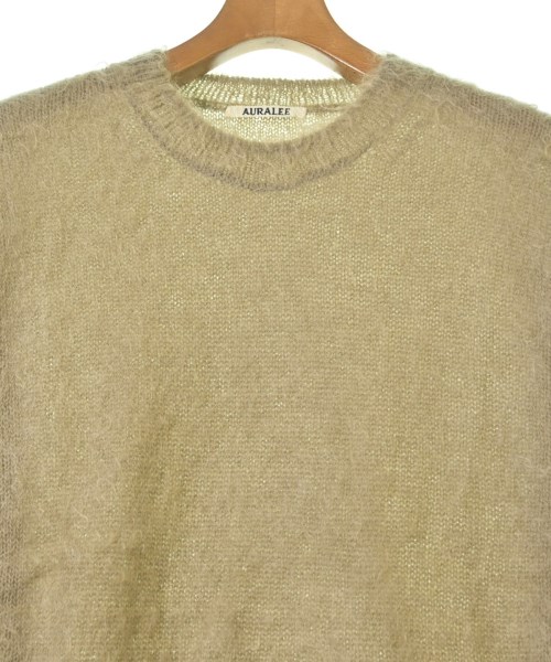 AURALEE（オーラリー）ニット・セーター ベージュ サイズ:4(M位) メンズ/2200628767028