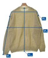 AURALEE（オーラリー）ニット・セーター ベージュ サイズ:4(M位) メンズ/2200628767028