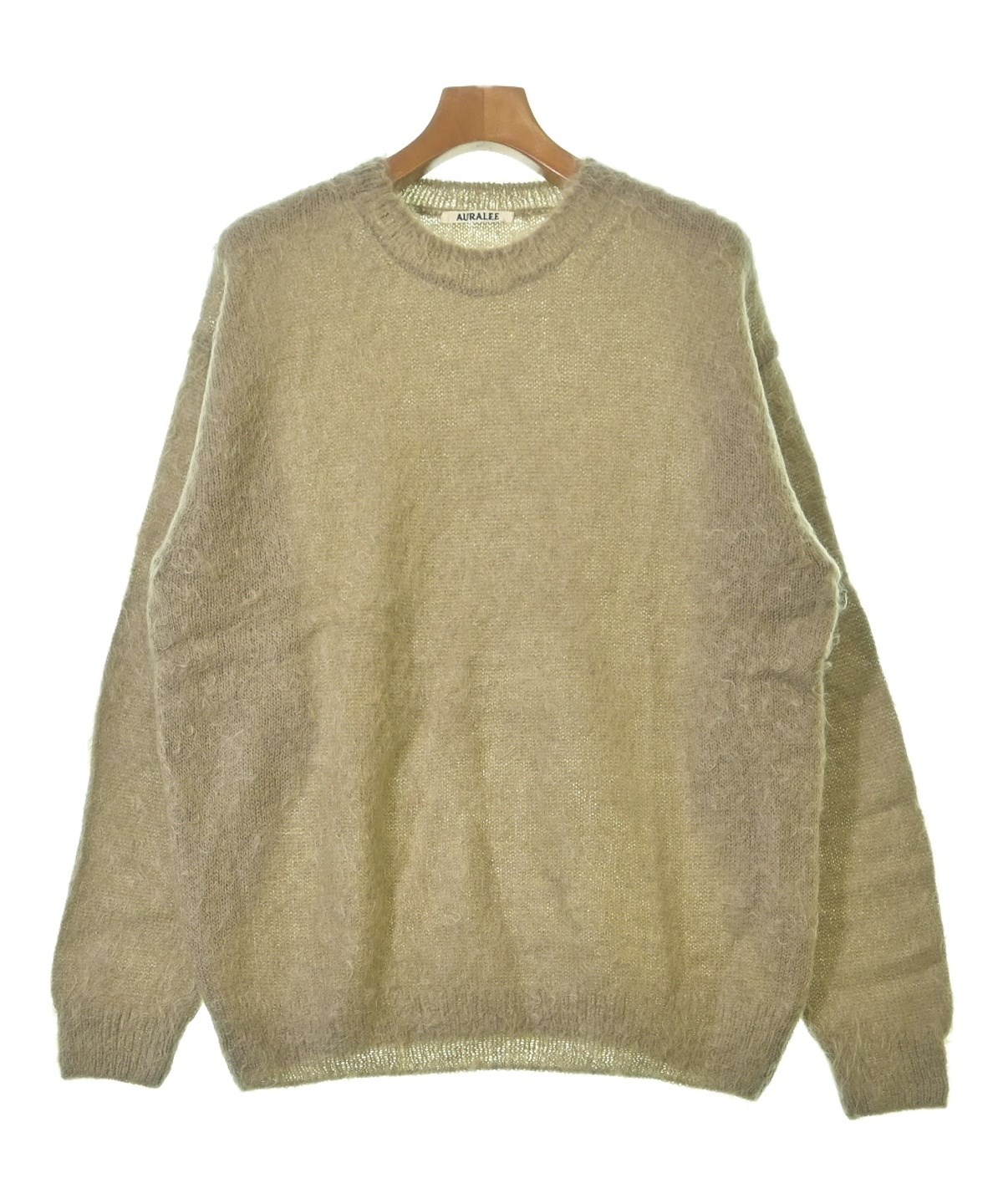 AURALEE（オーラリー）ニット・セーター ベージュ サイズ:4(M位