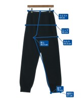 AURALEE（オーラリー）スウェットパンツ 紺 サイズ:3(S位) メンズ/2200640521295