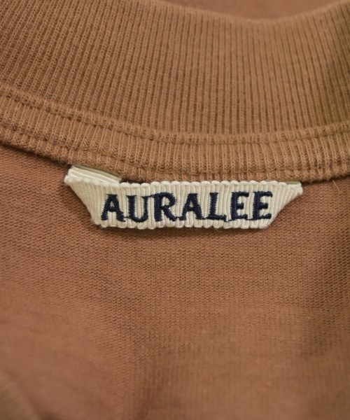 AURALEE（オーラリー）Tシャツ・カットソー 茶 サイズ:3(S位) メンズ/2200627069024