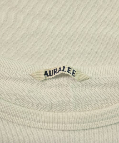 AURALEE（オーラリー）スウェット 白 サイズ:4(M位) メンズ/2200628244093