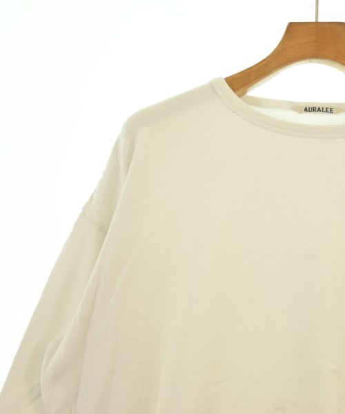 AURALEE（オーラリー）スウェット 白 サイズ:4(M位) メンズ/2200628244093
