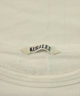AURALEE（オーラリー）スウェット 白 サイズ:4(M位) メンズ/2200628244093