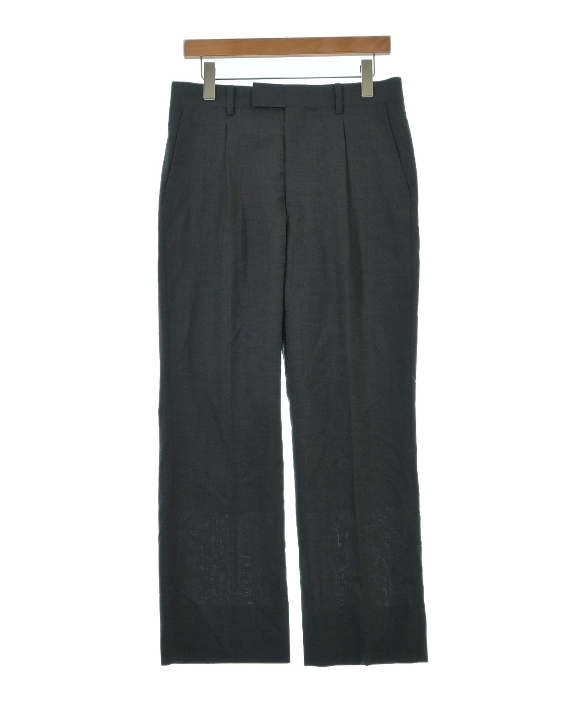 AURALEE（オーラリー）スラックス グレー サイズ:3(S位) メンズ