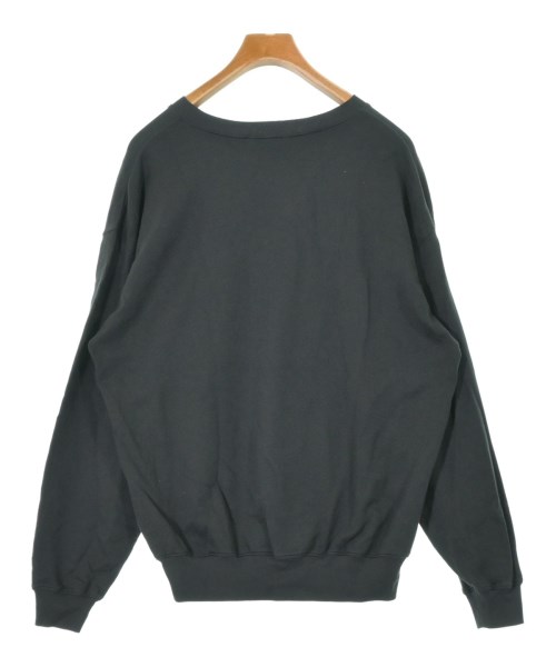 AURALEE（オーラリー）スウェット 黒 サイズ:3(S位) メンズ/2200629431041