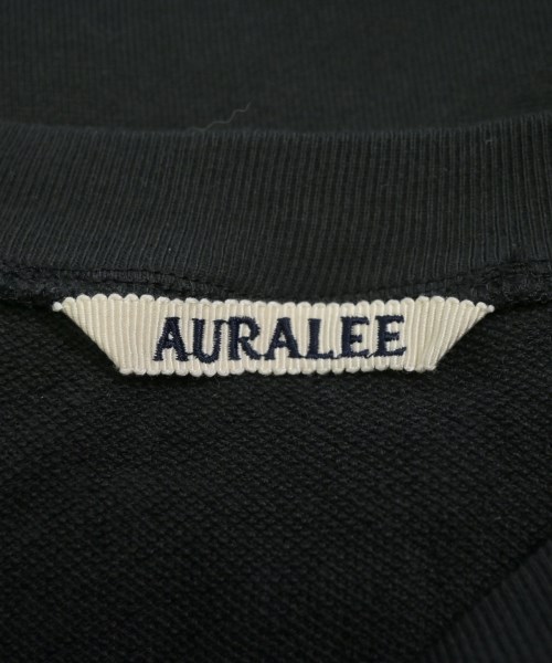 AURALEE（オーラリー）スウェット 黒 サイズ:3(S位) メンズ/2200629431041