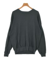 AURALEE（オーラリー）スウェット 黒 サイズ:3(S位) メンズ/2200629431041