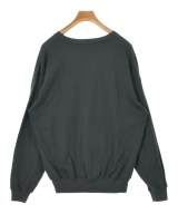 AURALEE（オーラリー）スウェット 黒 サイズ:3(S位) メンズ/2200629431041