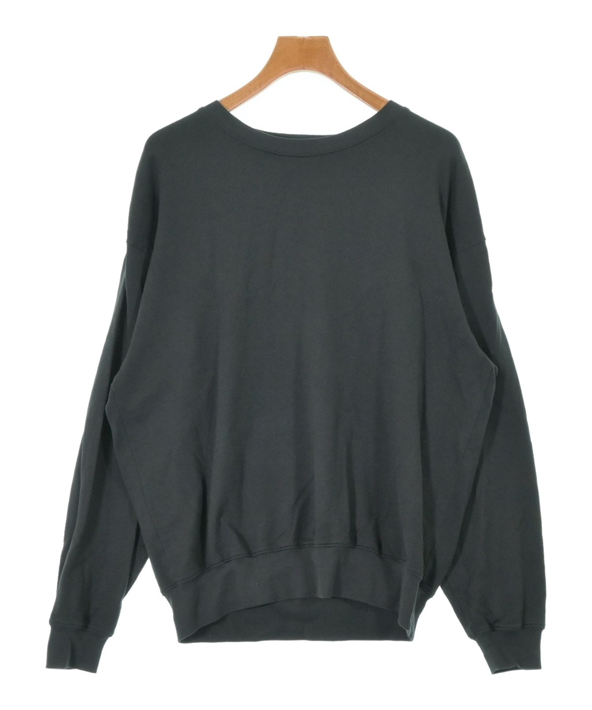 AURALEE（オーラリー）スウェット 黒 サイズ:3(S位) メンズ