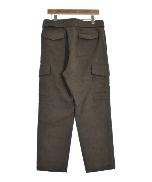 AURALEE（オーラリー）カーゴパンツ 茶 サイズ:4(M位) メンズ/2200640930035