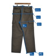 AURALEE（オーラリー）カーゴパンツ 茶 サイズ:4(M位) メンズ/2200640930035