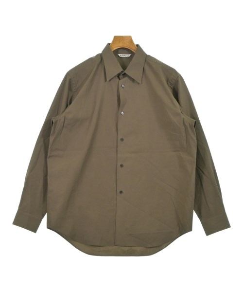 オーラリー(AURALEE)のAURALEE カジュアルシャツ