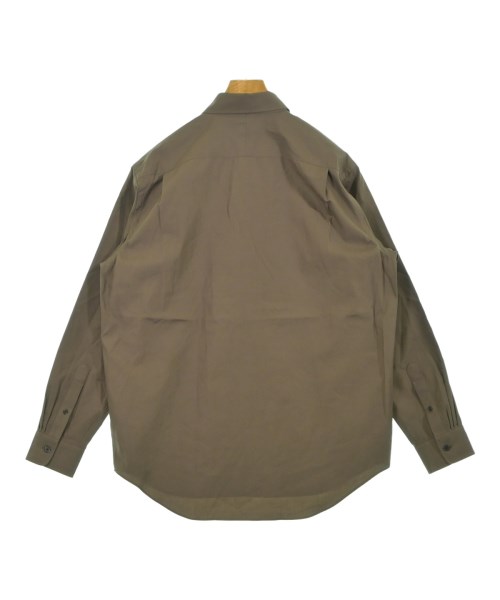 AURALEE（オーラリー）カジュアルシャツ カーキ サイズ:3(S位) メンズ/2200641208010