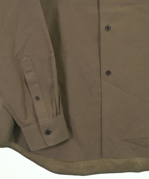 AURALEE（オーラリー）カジュアルシャツ カーキ サイズ:3(S位) メンズ/2200641208010