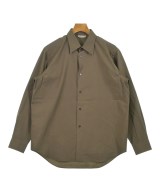 AURALEE（オーラリー）カジュアルシャツ カーキ サイズ:3(S位) メンズ/2200641208010