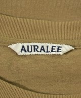 AURALEE（オーラリー）Tシャツ・カットソー 茶 サイズ:3(S位) メンズ/2200624533085
