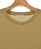 AURALEE（オーラリー）Tシャツ・カットソー 茶 サイズ:3(S位) メンズ/2200624533085