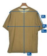 AURALEE（オーラリー）Tシャツ・カットソー 茶 サイズ:3(S位) メンズ/2200624533085