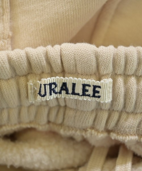 AURALEE（オーラリー）スウェットパンツ ベージュ サイズ:3(S位) メンズ/2200640379018
