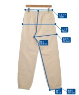 AURALEE（オーラリー）スウェットパンツ ベージュ サイズ:3(S位) メンズ/2200640379018