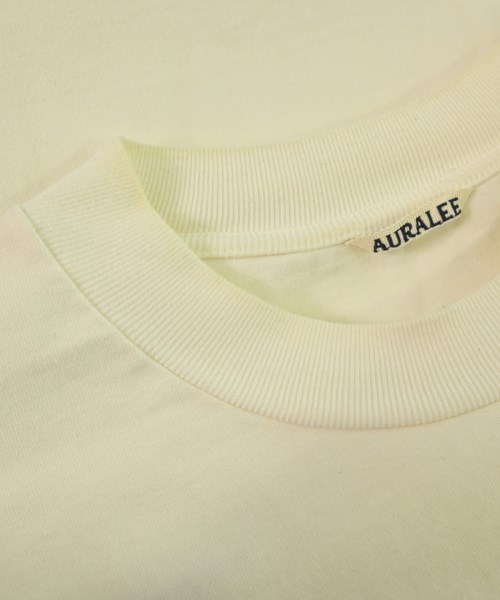 AURALEE（オーラリー）Tシャツ・カットソー 白 サイズ:3(S位) メンズ/2200641516047