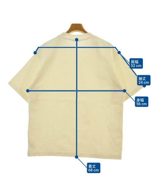 AURALEE（オーラリー）Tシャツ・カットソー 白 サイズ:3(S位) メンズ/2200641516047